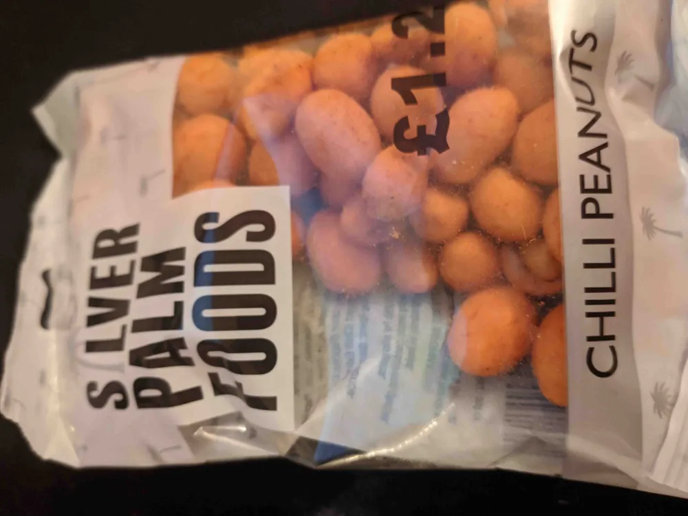 Chilli peanuts