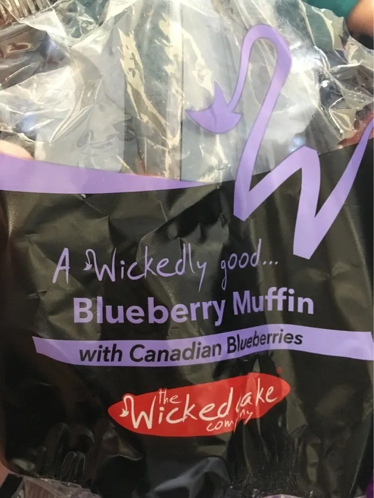 Muffin aux Myrtilles