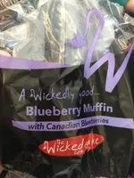 Muffin aux Myrtilles