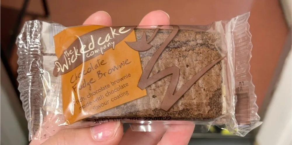 Chocolate fudge brownie