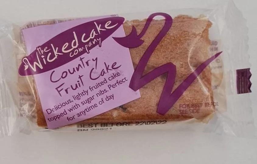 Country Fruit Cake
