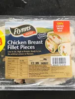 Chicken breast filllet pieces