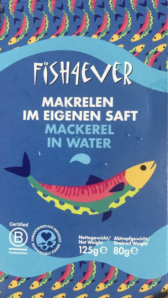 Makrelen In Eigenen Saft