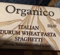 Italian durum wheat pasta spaghetti