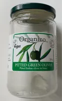 Pitted Green Olives