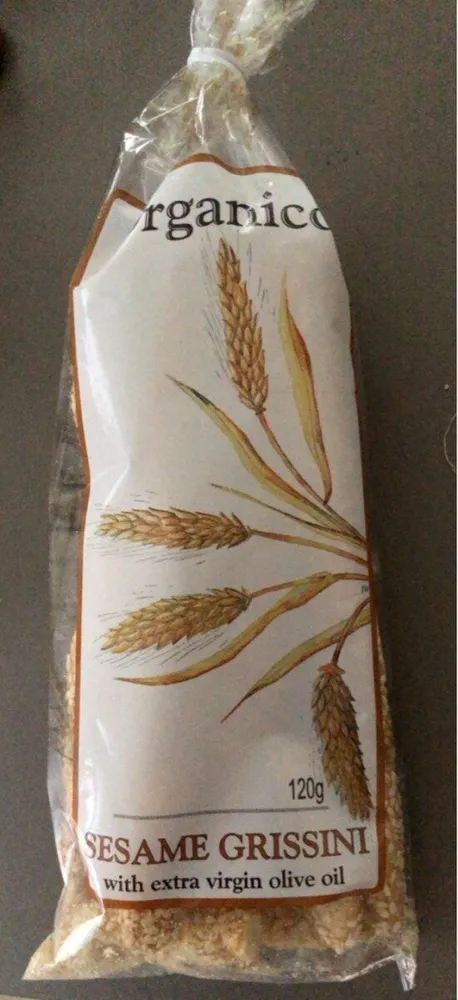 Sesame Grissini
