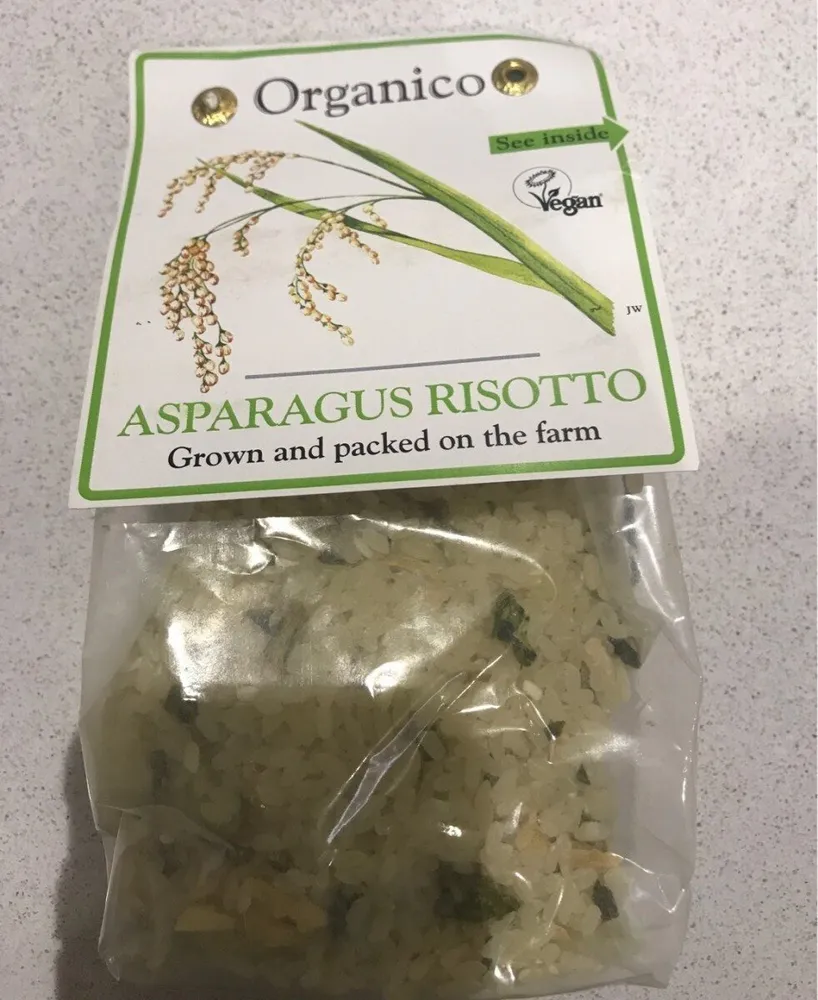 ORGANIC ASPARGUS RISOTTO