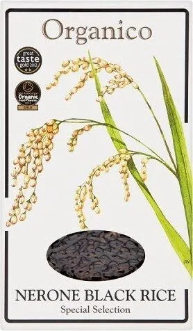 Organico Special Selection Nerone Black Rice