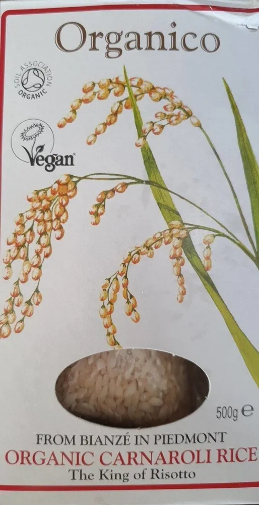 Organic Carnalori Rice