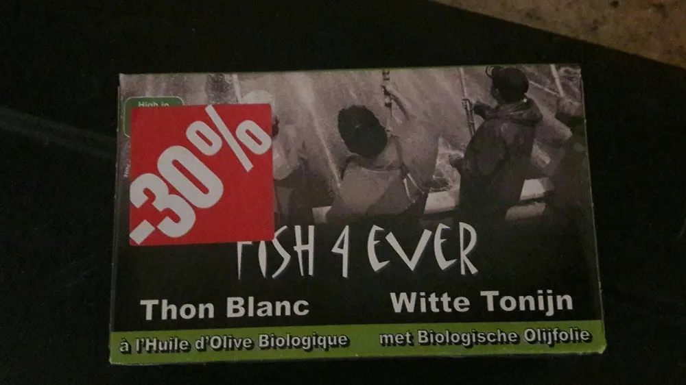 Thon blanc huile olives bio