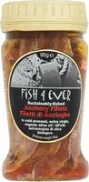 Ever Anchovy Fillets in Cold Pressed, Extra Virgin, Organic Olive Oil