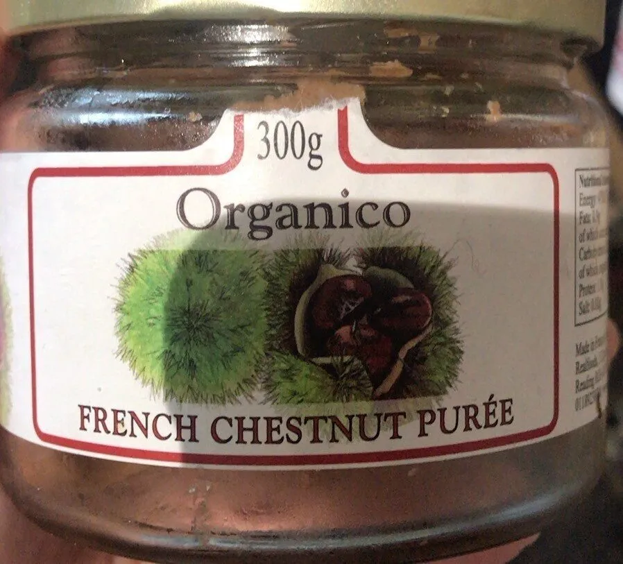 Fresh chestunt puree