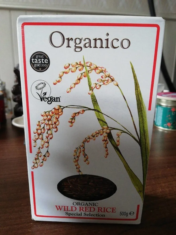 Wild red rice