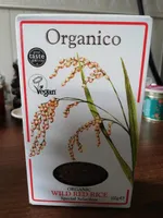 Wild red rice