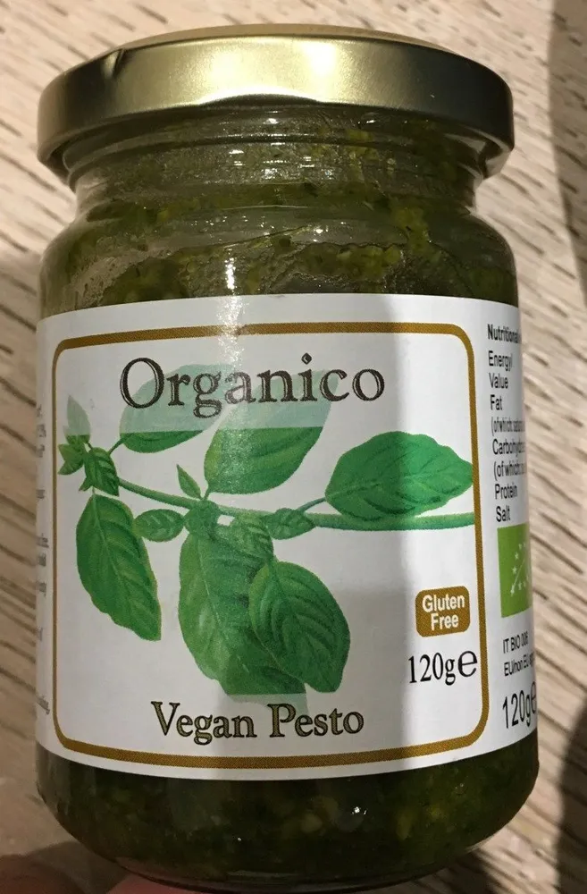 Vegan Pesto - Gluten free