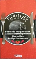 Filets de maquereaux à la sauce tomate pimentée