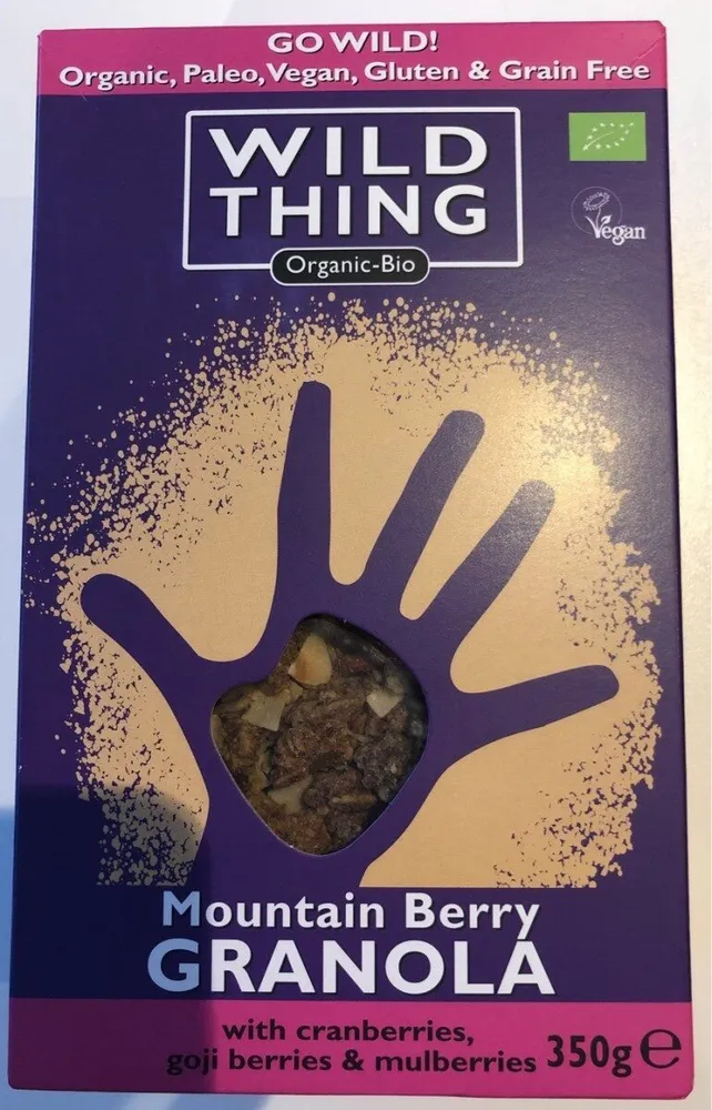 Mountain Berry Granola
