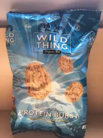 Protein Burst with buckwheat quinoa & chia