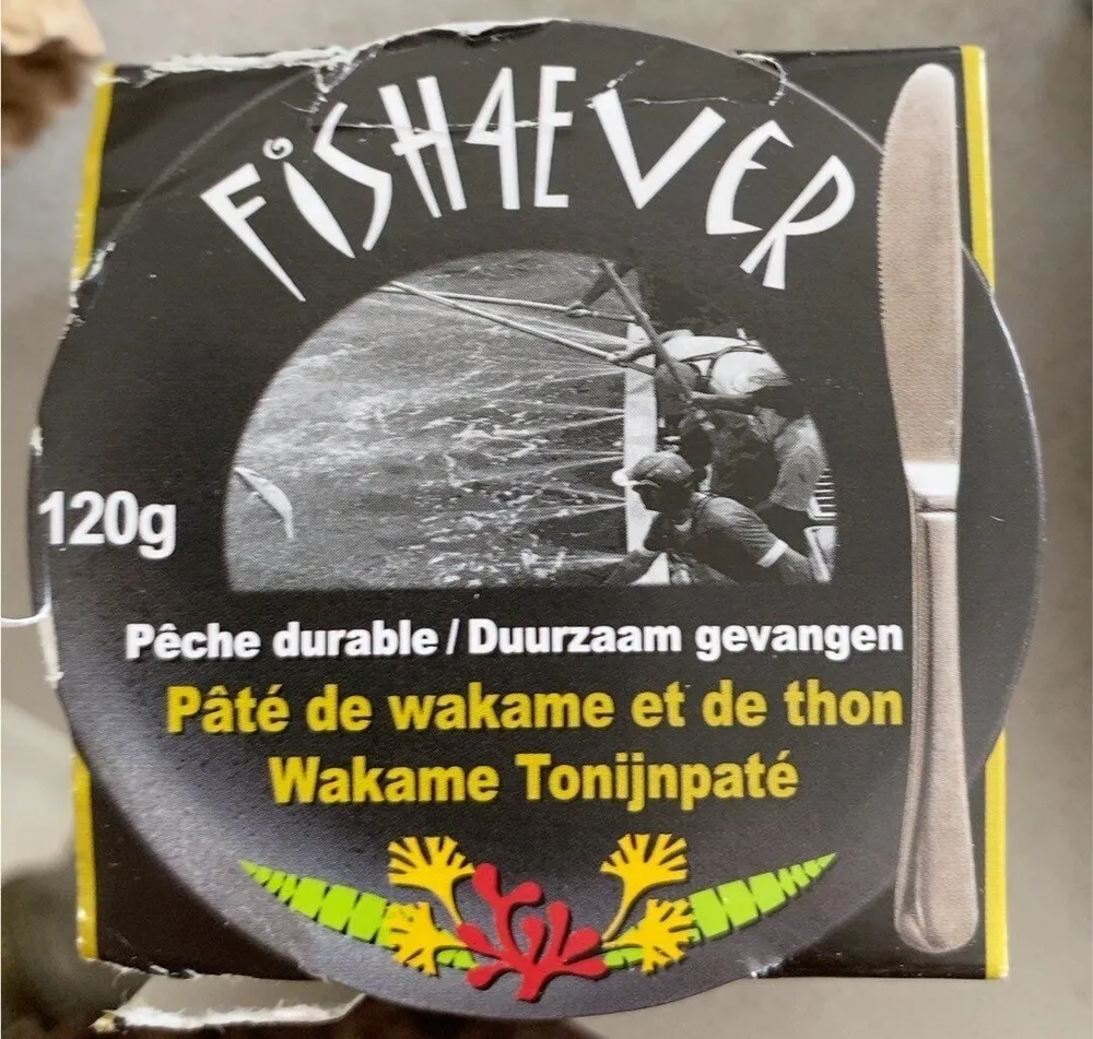 Pâté de Wakame et de Thon