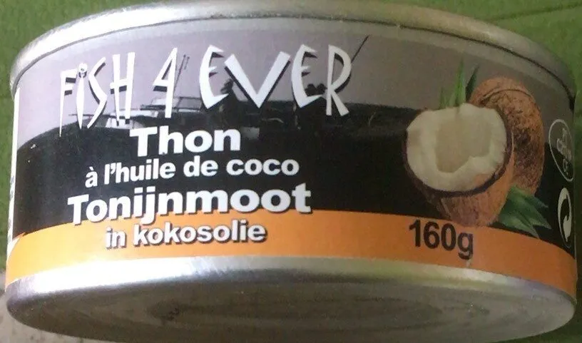 Thon a l’huile de coco