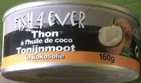 Thon a l’huile de coco