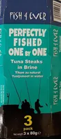 Tuna steaks in brine 80g