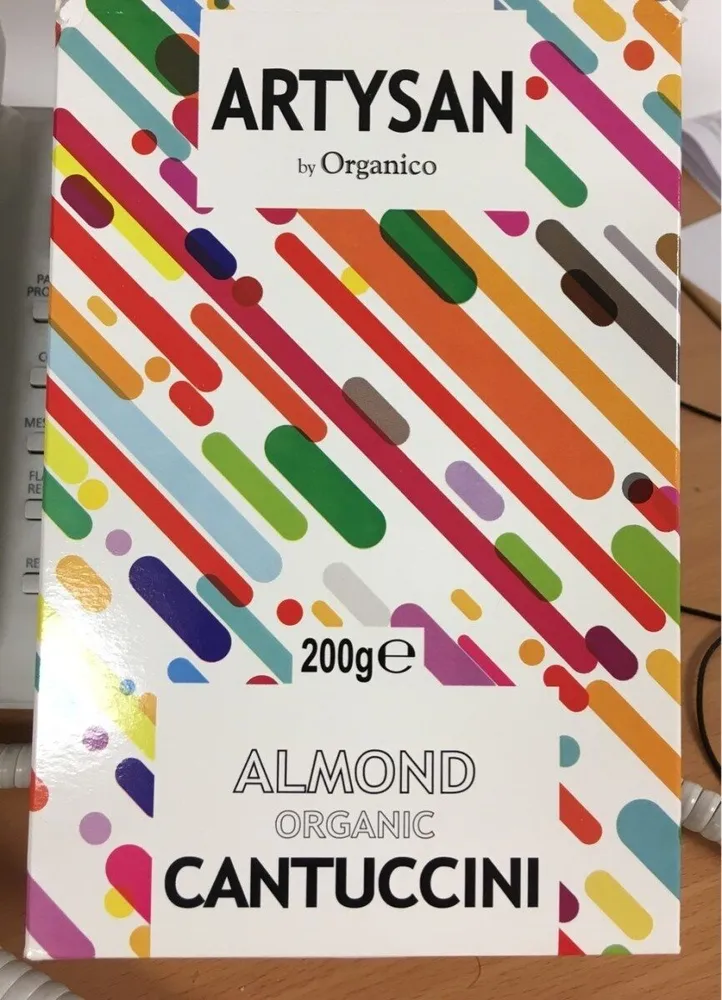 Artysan - Almond organic cantuccini