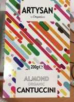 Artysan - Almond organic cantuccini