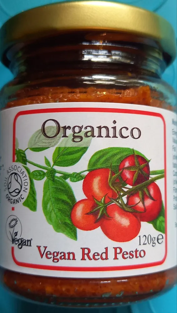 Vegan Red Pesto