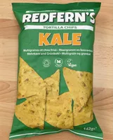 Tortilla chips kale