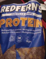Protein tortillas chips
