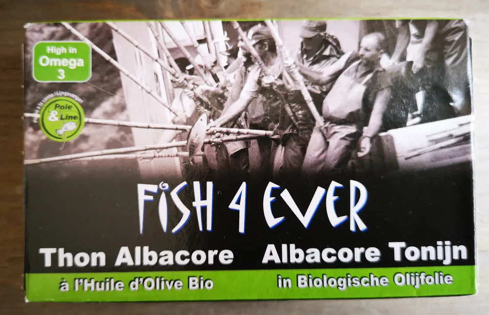 Thon albacore à l'huile d'olive