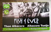 Thon albacore à l'huile d'olive