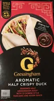 Gressingham Aromatic Half Crispy Duck