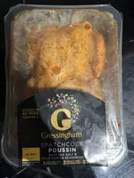 Spatchcock poussin