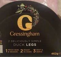 2 Duck legs