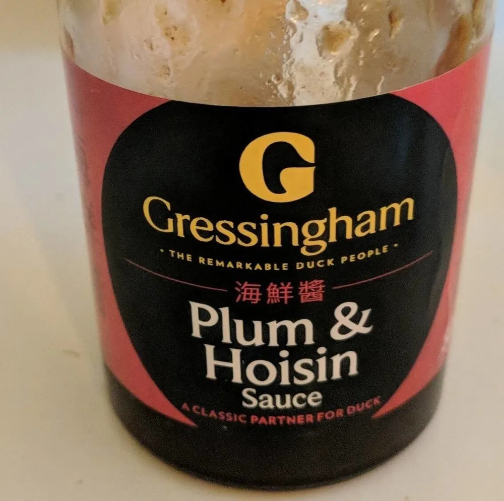 Plum and hoisin sauce