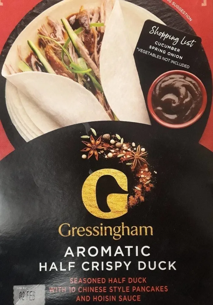Aromatic Half Crispy Duck