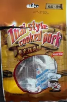 Thai style cooked pork