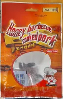 honey barbecued roast pork