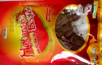 Hot ans Spice Beefjerk