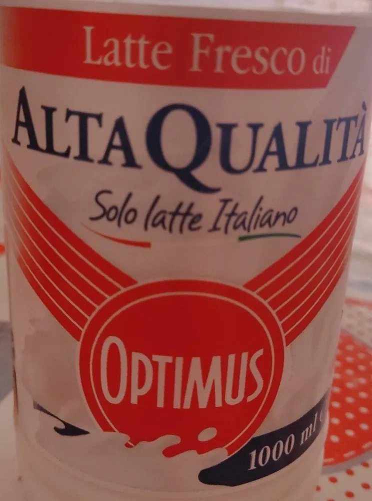 Latte fresco di alta qualità