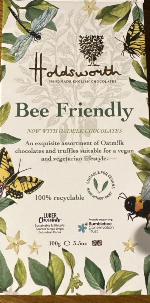 Bee Friendly Chocolate