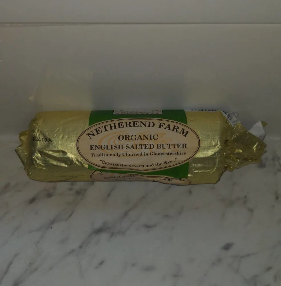 Organic Salted Butter Roll