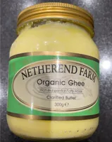 Organic ghee
