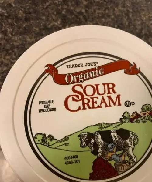 Organic Sour Cream