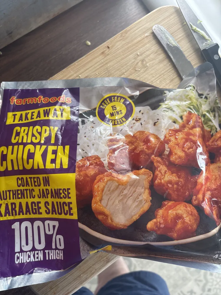 Kaarage chicken