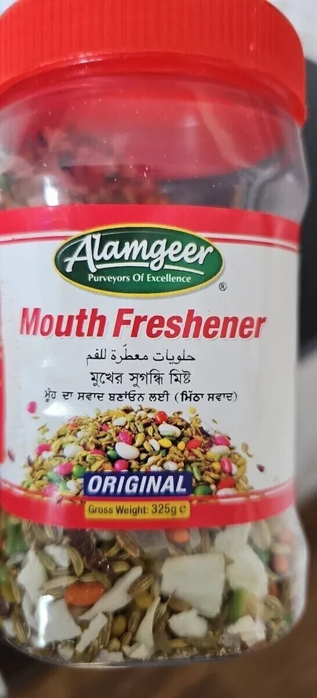 Mouth freshener