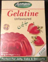 Gelatine unflavoured