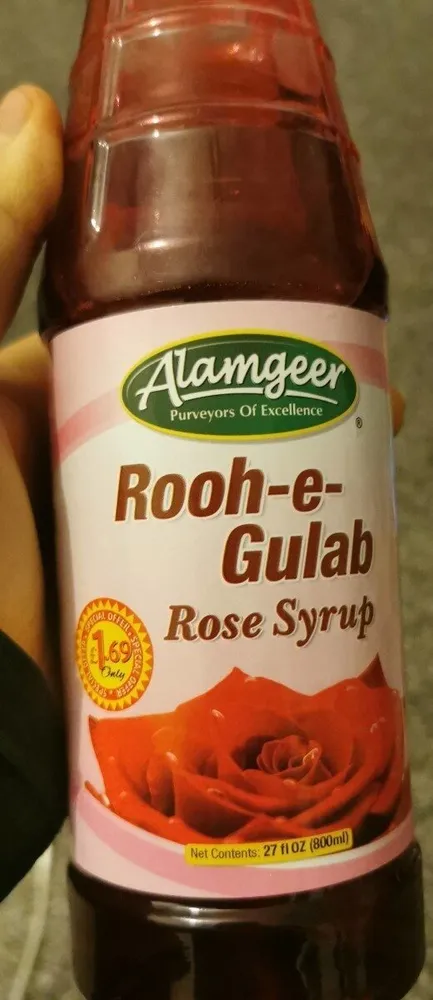 Rooh-e-Gulab rose syrup